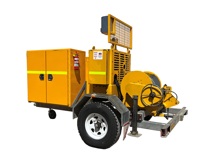 3 Ton Winch Trailer